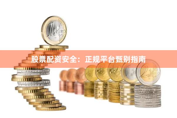 股票配资安全：正规平台甄别指南